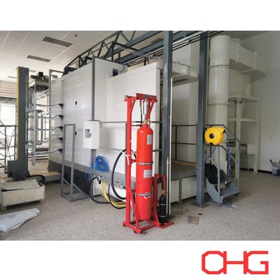 কাঠ/ধাতব বোর্ডের জন্য কাস্টমাইজড এমডিএফ পাউডার কোটিং মেশিনারি লাইন