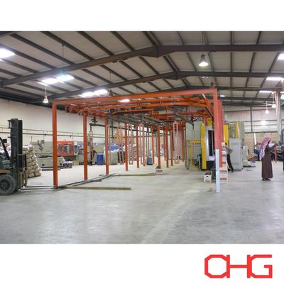 ভালো দাম স্বয়ংক্রিয় স্প্রে পেইন্টিং লেপ মেশিন সহ কাস্টমাইজড ভিজা পেইন্টিং বুথ ইকো ফ্রেন্ডলি অনলাইন