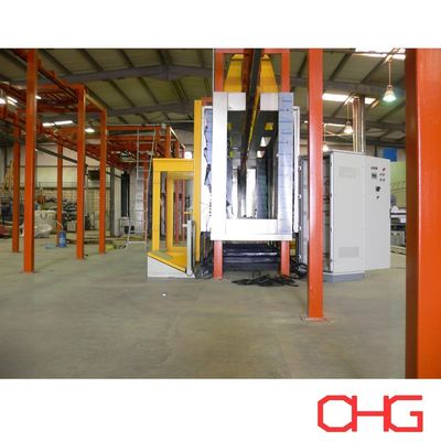 পেশাদার পাউডার লেপ উত্পাদন লাইন কাস্টমাইজড হার্ডওয়্যার স্প্রেিং সরঞ্জাম এবং ইলেক্ট্রোস্ট্যাটিক স্প্রে বন্দুক বৈশিষ্ট্যযুক্ত