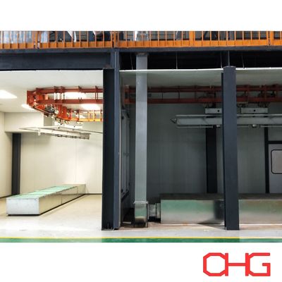 ভালো দাম ভারী যন্ত্রপাতির কাঠামোগত অংশগুলির জন্য কার্বন স্টিলের P&F ওভারহেড কনভেয়ার সিস্টেম অনলাইন