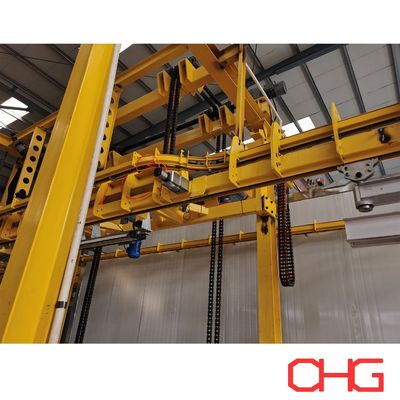 লেপ মেশিন এবং লেপ উত্পাদন লাইন জন্য কাস্টমাইজড পি এবং এফ কনভেয়রিং সিস্টেম