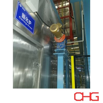ভালো দাম PLC Control Unit Top-Loading Powder Coating Curing Oven for Customized Polymerization Drying Batch Oven অনলাইন