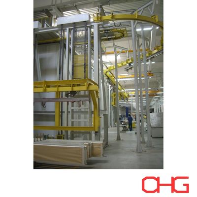 ভালো দাম Power and Free Overhead Conveyor System with Lift After-sales Service and Guide Equipment Installation অনলাইন