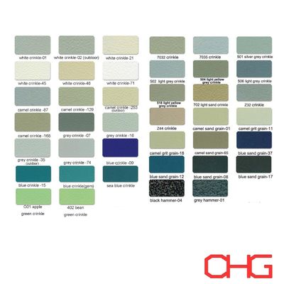 টেকসই এবং ইপোক্সি পাউডার লেপ ঘর্ষণ স্ট্যাটিক লেপ জন্য পাউডার 9-12m2/kg কভারেজ 180 ordm C স্বাভাবিক তাপমাত্রা নিরাময়