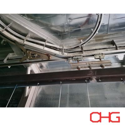 ভালো দাম লেপ উত্পাদন লাইন জন্য কাস্টমাইজড শক্তি এবং ফ্রি ওভারহেড কনভেয়র সিস্টেম কাস্টমাইজড গাইড সরঞ্জাম ইনস্টলেশন অনলাইন